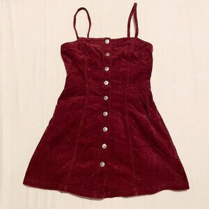 H&M Corduroy Dress Womens Size Small
